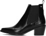 FRED DE LA BRETONIERE Chelsea Boots Dames Jolie Chelsea Maat: 37 Materiaal: Leer Kleur: Zwart - Thumbnail 2