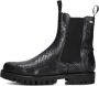 FRED DE LA BRETONIERE Chelsea Boots Dames Minou Chelsea Maat: 37 Materiaal: Leer Kleur: Zwart - Thumbnail 3