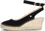 FRED DE LA BRETONIERE Espadrilles Dames 153010276 Maat: 36 Materiaal: Suède Kleur: Zwart - Thumbnail 2