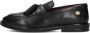 FRED DE LA BRETONIERE Loafers Dames Fairy Moccy Maat: 40 Materiaal: Leer Kleur: Zwart - Thumbnail 3