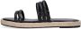 FRED DE LA BRETONIERE Slippers Dames 154010004 Maat: 39 Materiaal: Leer Kleur: Zwart - Thumbnail 3