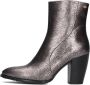FRED DE LA BRETONIERE Enkellaarsjes Dames Alicia Ankle Boot Maat: 41 Materiaal: Leer Kleur: Zilver - Thumbnail 2