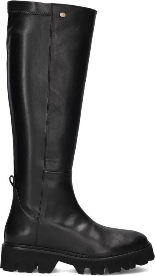 FRED DE LA BRETONIERE Hoge Laarzen Dames Pally Boas Maat: 42 Materiaal: Leer Kleur: Zwart - Foto 4