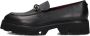 FRED DE LA BRETONIERE Loafers Dames Pally Loa Maat: 40 Materiaal: Leer Kleur: Zwart - Thumbnail 3