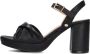FRED DE LA BRETONIERE Sandalen Dames 163010174 Maat: 41 Materiaal: Leer Kleur: Zwart - Thumbnail 3