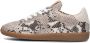 FRED DE LA BRETONIERE Lage Sneakers Dames Pearl Sign Maat: 40 Materiaal: Leer Kleur: Beige - Thumbnail 3