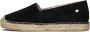 FRED DE LA BRETONIERE Espadrilles Dames Mili Ana Maat: 40 Materiaal: Suède Kleur: Zwart - Thumbnail 2