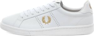 Fred Perry men's schoenen leather trainers sneakers b721