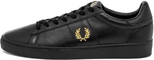 Fred Perry Authentic Spencer Leather Sneakers Zwart Heren
