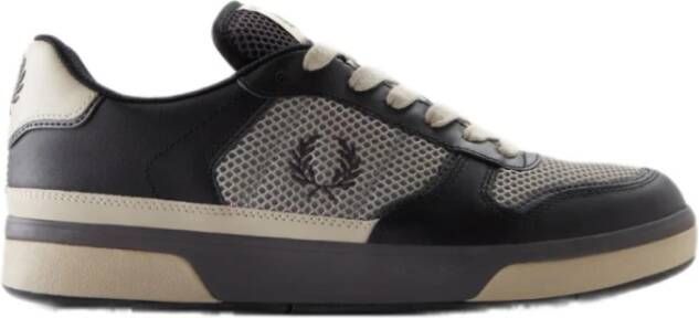 Fred Perry B300 Sneaker met iconisch Brits design Blue Heren