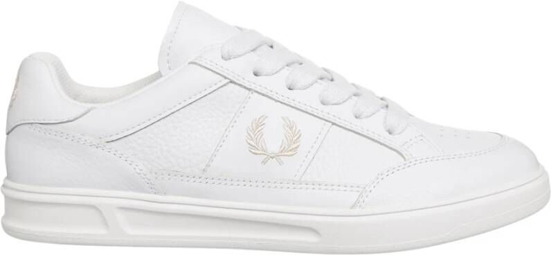 Fred Perry B440 Sneakers White Heren