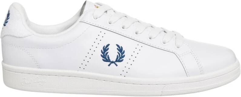 Fred Perry B721 Sneakers White Heren