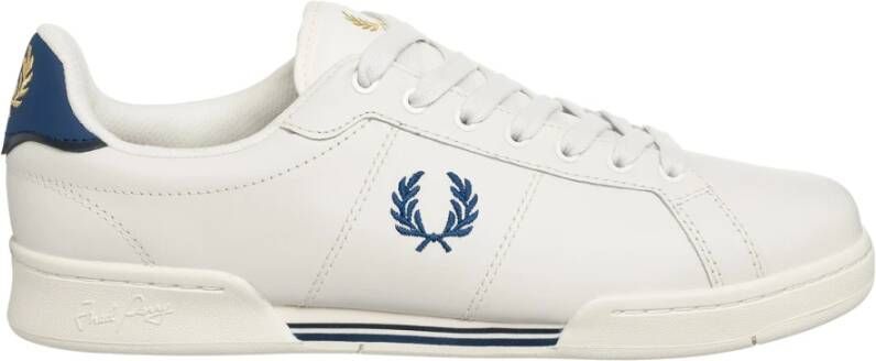 Fred Perry B722 Sneakers White Heren