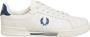 Fred Perry B722 Sneakers White Heren - Thumbnail 6