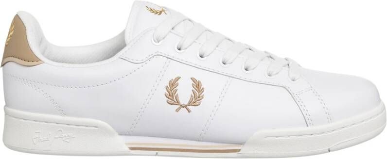 Fred Perry B722 Sneakers White Heren