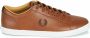 Fred Perry men's leather sneakers Baseline Zwart Heren - Thumbnail 1