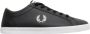 Fred Perry Baseline leren sneakers - Thumbnail 1