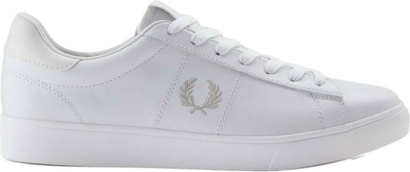 Fred Perry Fredperry Fp Spencer Lederen Sneakers Fashion Wear Volwassen