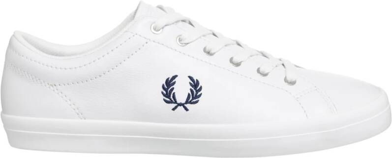 Fred Perry Heren Baseline Sneakers White Heren