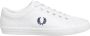 Fred Perry Heren Baseline Sneakers White Heren - Thumbnail 1