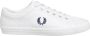 Fred Perry Heren Baseline Sneakers White Heren - Thumbnail 9