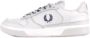 Fred Perry Beige Sneakers met Zij- en Achterlogo Details - Thumbnail 1