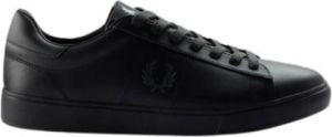 Fred Perry Braces Zwart Heren