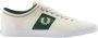 Fred Perry Canvas Sneakers White Unisex - Thumbnail 1