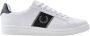 Fred Perry Lage Sneakers B721 Leather Branded Webbing - Thumbnail 14