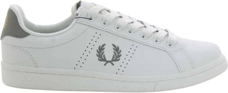 Fred Perry Ecru Sneakers Heren Beige Heren