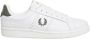 Fred Perry Eenvoudige B721 Sneakers met vetersluiting White Heren - Thumbnail 1