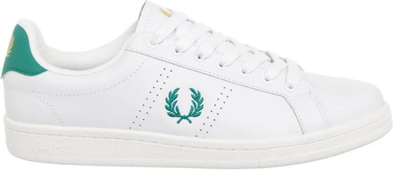 Fred Perry Lage Sneakers B4 LEATHER SUEDE