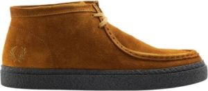 Fred Perry Enkel laarzen Bruin Heren