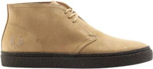 Fred Perry Enkel laarzen Bruin Heren