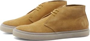 Fred Perry Enkel laarzen Geel Heren