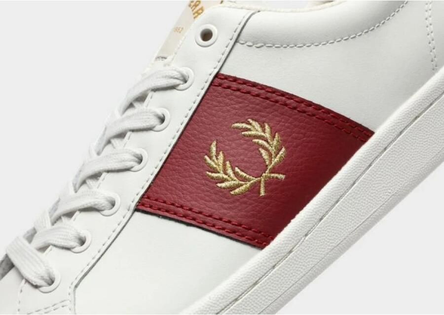 Fred Perry sneakers White Heren - Foto 2