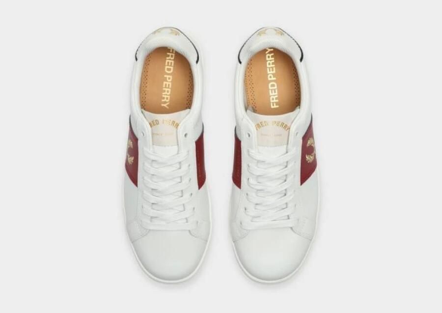 Fred Perry sneakers White Heren - Foto 5