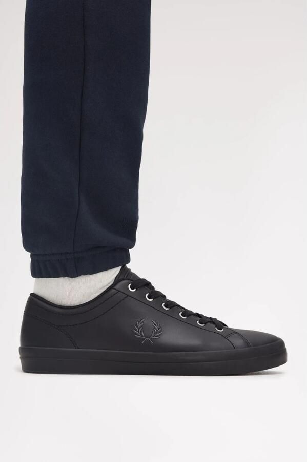 Fred Perry Lage Sneakers Baseline Leather - Foto 3