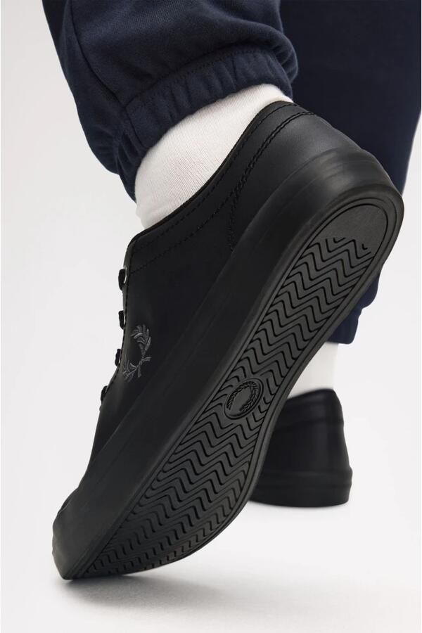 Fred Perry Lage Sneakers Baseline Leather - Foto 2