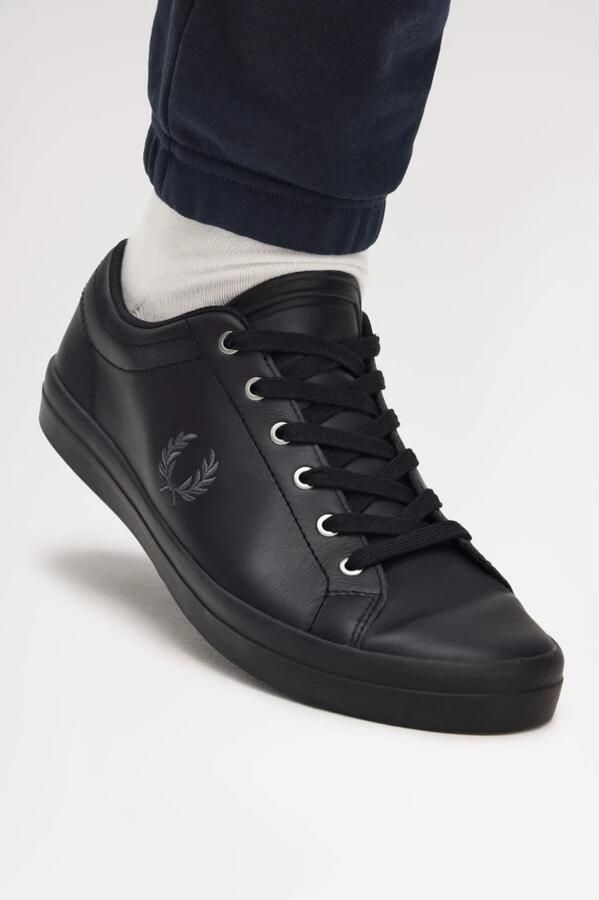 Fred Perry Lage Sneakers Baseline Leather - Foto 4