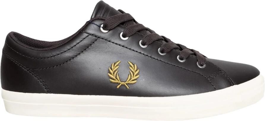 Fred Perry Lage Sneakers Baseline Leather
