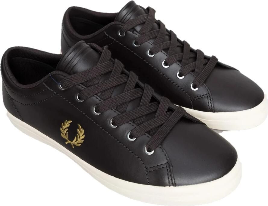 Fred Perry Lage Sneakers Baseline Leather - Foto 2