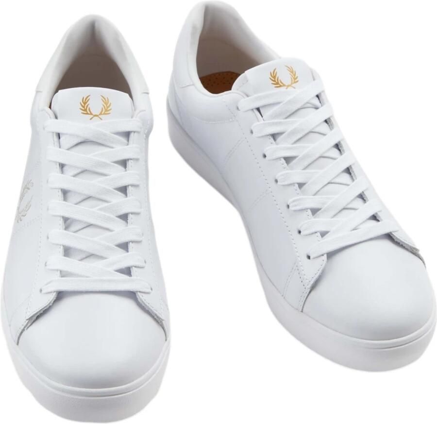 Fred Perry Sneakers Klassieke Stijl SEO Vriendelijk White Heren