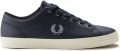 Fred Perry Sneakers Baseline Leather - Blauw