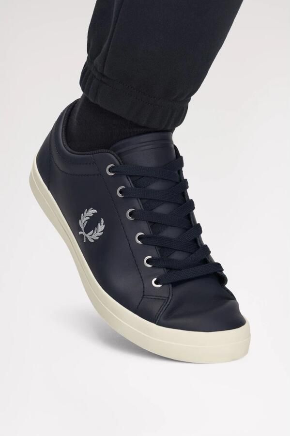 Fred Perry Sneakers Baseline Leather - Foto 6