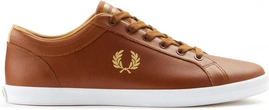 Fred Perry Lage Sneakers BASELINE LEATHER - Foto 1