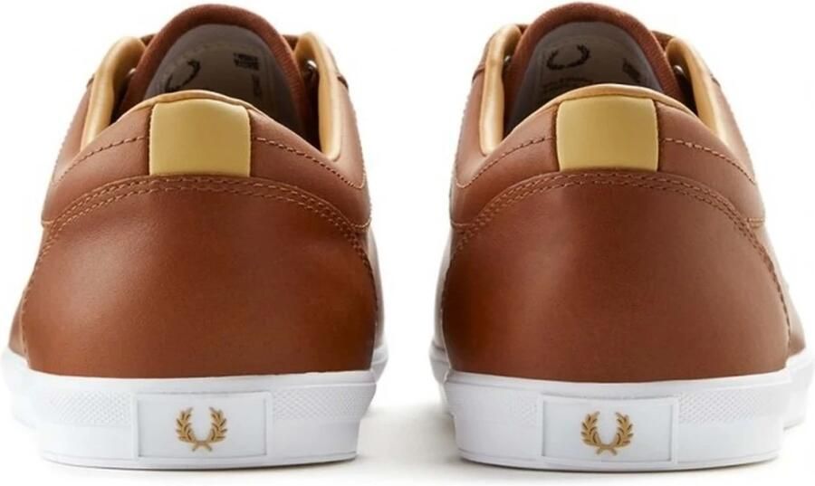 Fred Perry Lage Sneakers BASELINE LEATHER - Foto 4
