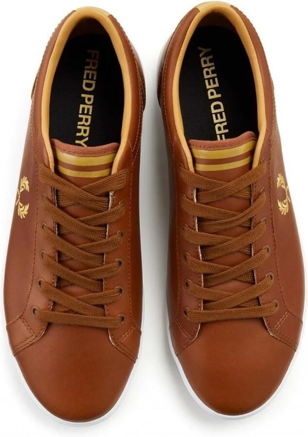 Fred Perry Lage Sneakers BASELINE LEATHER - Foto 3