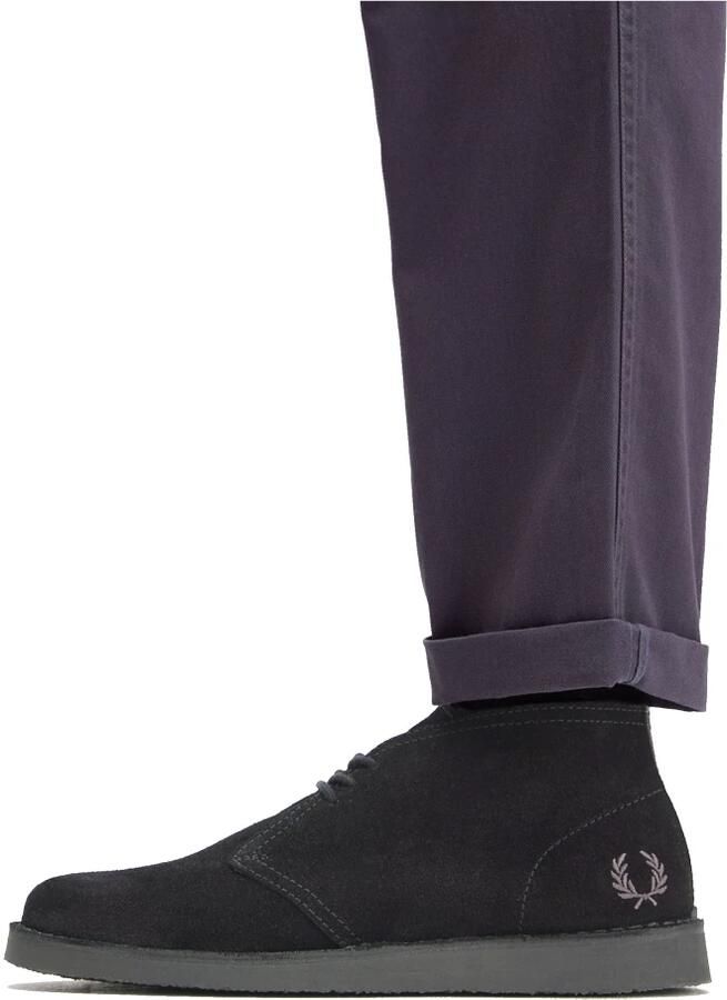 Fred Perry Hawley Lace-up Boots