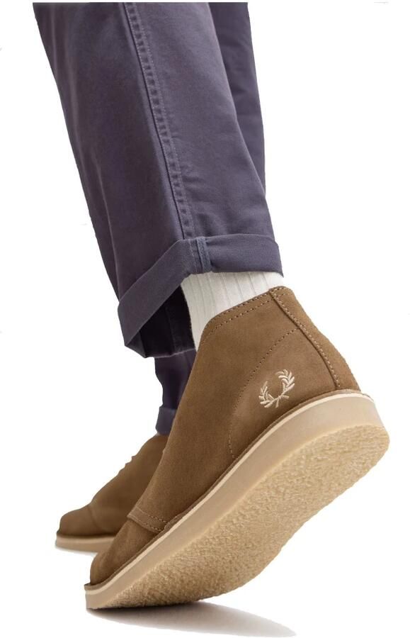 Fred Perry Laarzen HAWLEY SUEDE - Foto 7
